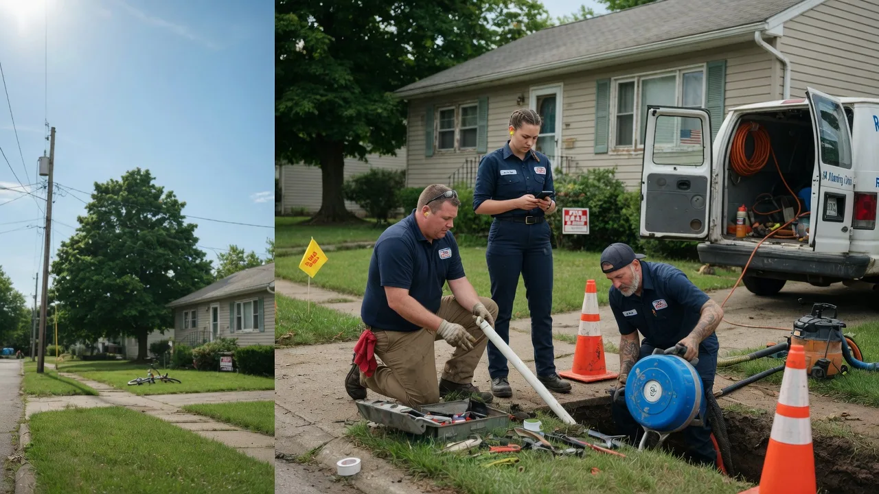 Sewer Line Repair in Linn Creek, MO near me